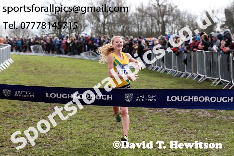 Senior womens 2019 British Athletics Inter Counties Cross Country, Prestwood Hall, Loughborough. Photo:  David T. Hewitson/Sports for All Pics